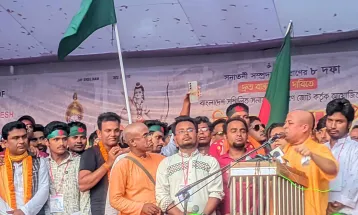 সনাতনীরা কোন নির্দিষ্ট দলের কিংবা রাজনৈতিক দলের সমর্থন করে না