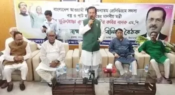 বিএনপি' র জন্মই হয়েছিল বাংলাদেশেকে হত্যা করে একটি মৌলবাদি রাষ্ট্র গড়ার- দিনাজপুরে নানক 