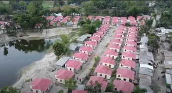 ভূমিহীন ও গৃহহীন মুক্ত হচ্ছে লালমনিরহাট জেলা