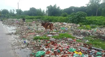 ঠাকুরগাঁও প্রথম শ্রেণির পৌরসভা হলেও সড়ক, ড্রেনেজ ও বর্জ্যব্যবস্থাপনা বেহাল অবস্থা