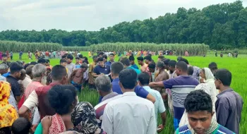 ঠাকুরগাঁওয়ে বন্ধুকে খুন করে আত্মসমর্পণ করলেন ঘাতক বন্ধু