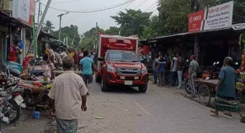 তেলের ড্রাম বিস্ফোরণে প্রাণ হারালেন পেট্রোল পাম্প ম্যানেজার