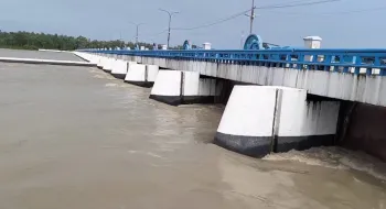 তিস্তার পানি বিপৎসীমা ছুঁইছুঁই