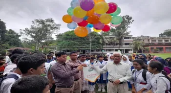 নীলফামারীতে ওয়াইল্ড লাইফ অলিম্পিয়ার্ড অনুষ্ঠিত