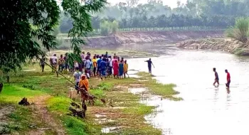 ঠাকুরগাঁওয়ে নদী থেকে নারীর লাশ উদ্ধার