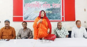 রংপুরে অঞ্জলিকা’র  জমজমাট হেমন্তকালীন কবিতা উৎসব  