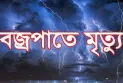 আলু তুলতে গিয়ে বজ্রপাতে এক বৃদ্ধার মৃত্যু